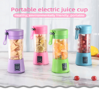 Portable Blender USB Mixer Electric Juicer Machine Smoothie Blender Mini Food Processor Personal Lemon Squeezer Orange Juicer