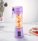 Portable Blender USB Mixer Electric Juicer Machine Smoothie Blender Mini Food Processor Personal Lemon Squeezer Orange Juicer