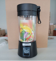 Portable Blender USB Mixer Electric Juicer Machine Smoothie Blender Mini Food Processor Personal Lemon Squeezer Orange Juicer