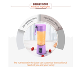 Portable Blender USB Mixer Electric Juicer Machine Smoothie Blender Mini Food Processor Personal Lemon Squeezer Orange Juicer