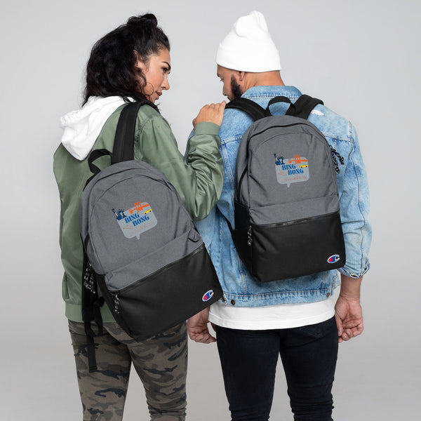 Bing Bong Embroidered Champion Backpack