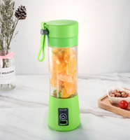 Portable Blender USB Mixer Electric Juicer Machine Smoothie Blender Mini Food Processor Personal Lemon Squeezer Orange Juicer