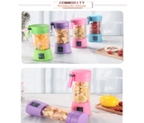 Portable Blender USB Mixer Electric Juicer Machine Smoothie Blender Mini Food Processor Personal Lemon Squeezer Orange Juicer