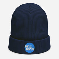 Bing Bong Organic ribbed beanie