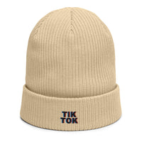 Tiktok Organic ribbed beanie