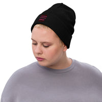 Gorgeous Gorgeous Girls Recycled cuffed beanie