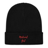 Material Girl Recycled cuffed beanie