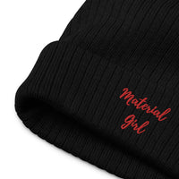 Material Girl Recycled cuffed beanie