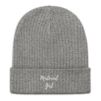 Material Girl Recycled cuffed beanie