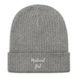 Material Girl Recycled cuffed beanie