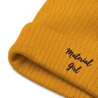 Material Girl Recycled cuffed beanie