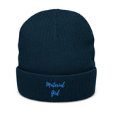 Material Girl Recycled cuffed beanie