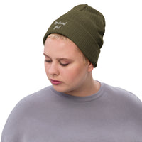 Material Girl Recycled cuffed beanie